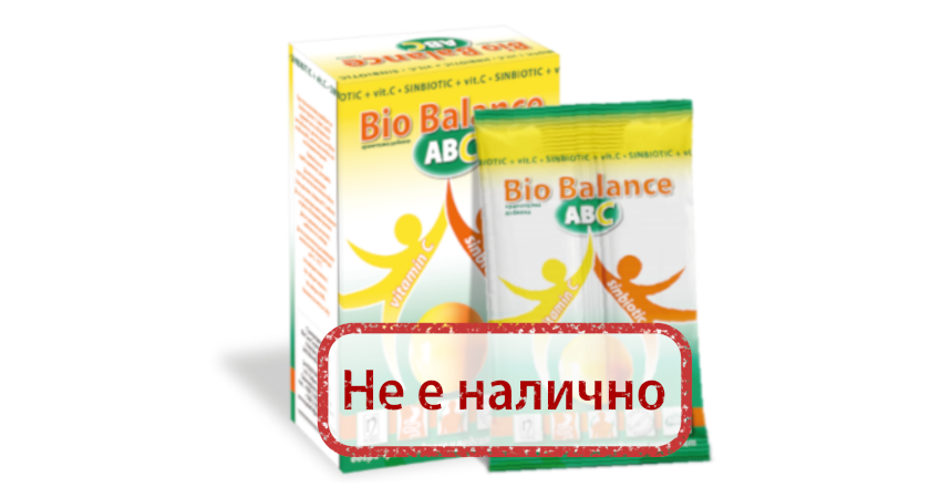 Bio Balance ABC, sachets