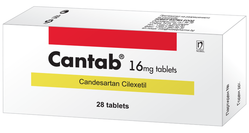 Cantab 16mg 28 Tablets