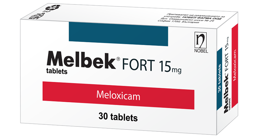 Melbek FORT 15mg 30 Tablets