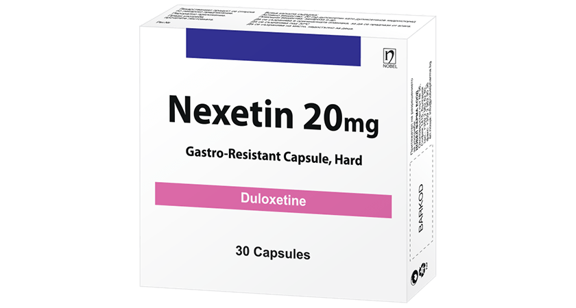 Nexetin 20mg 30 Gastr Res Capsules