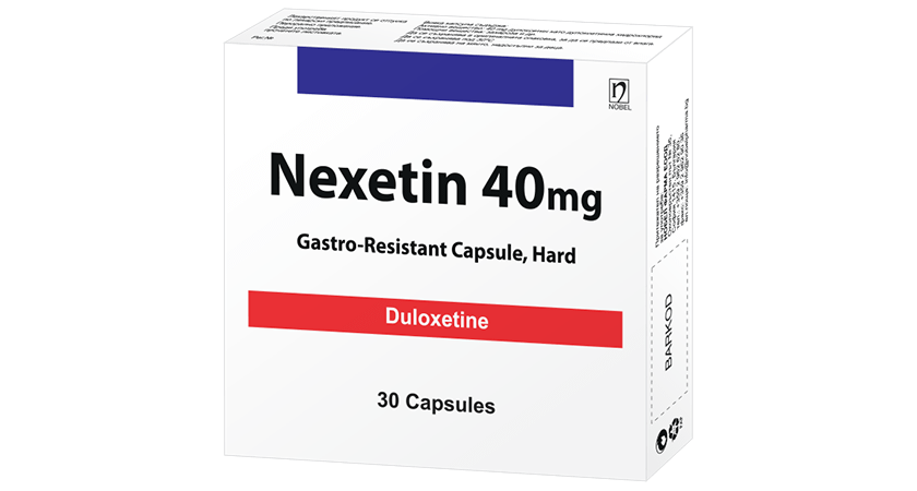 Nexetin 40mg 30 Gastr Res Capsules