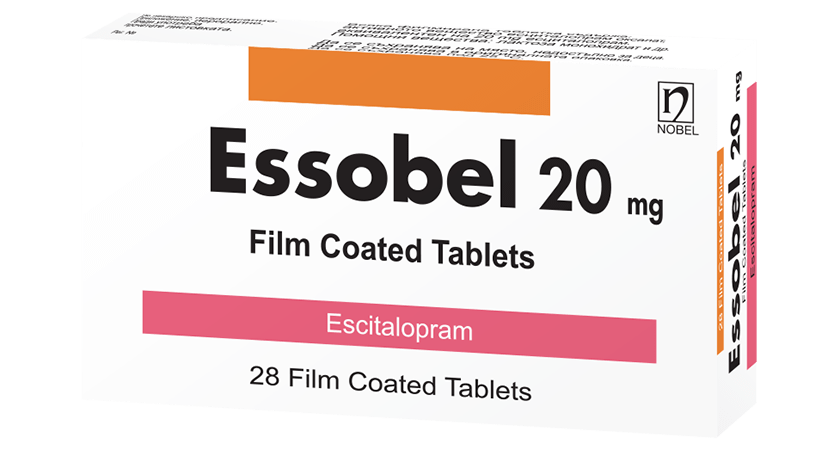 Есобел 20 mg х 28 филмирани таблетки