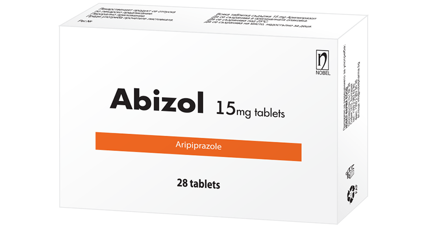 Abizol 15mg 28 Tablets