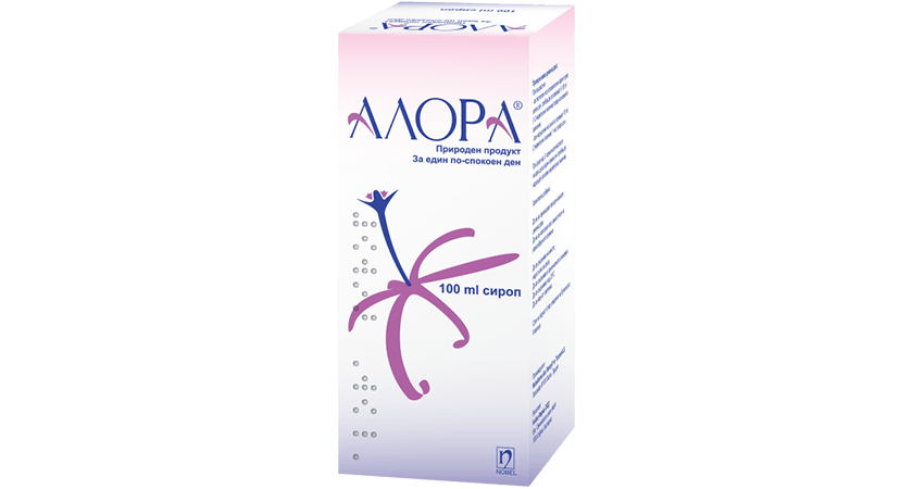 Alora 100ml Syrup