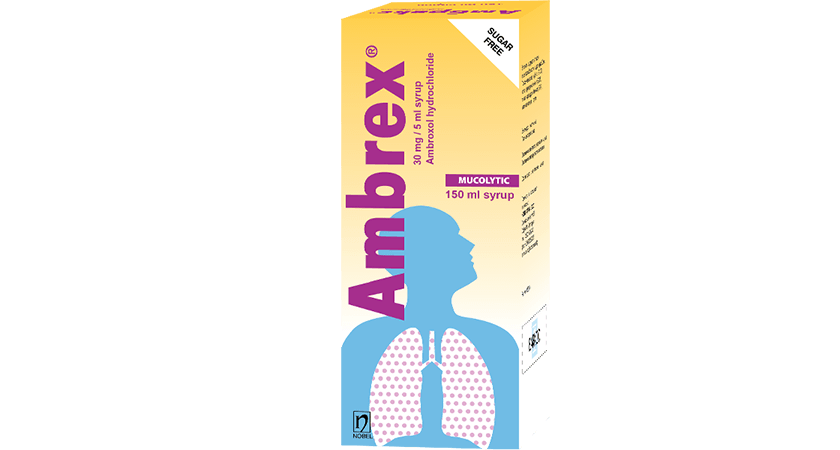 Ambrex 30mg 100ml Syrup