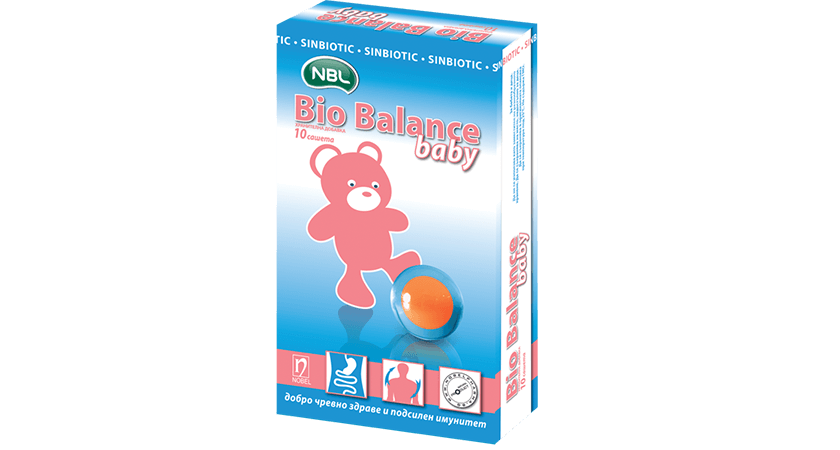 Bio Balance Baby 10 Sachets