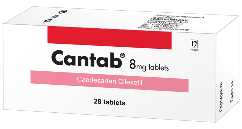Cantab 8mg 28 Tablets