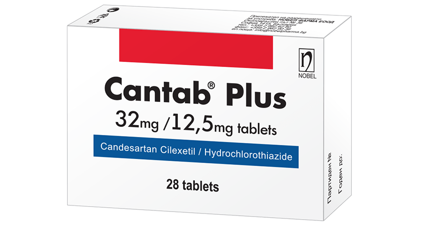 Cantab Plus 32mg/12 5mg 28 Tablets