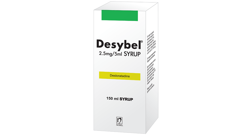 Desybel 2 5mg 150ml Syrup