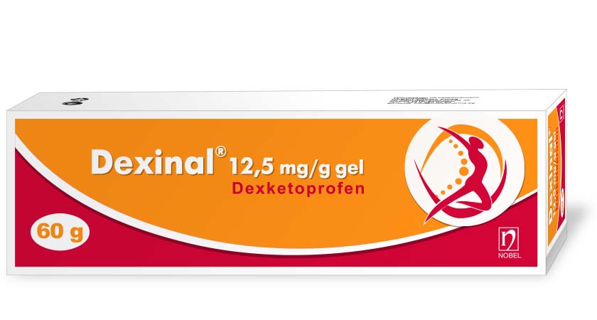 Dexinal12,5 mg/g Gel