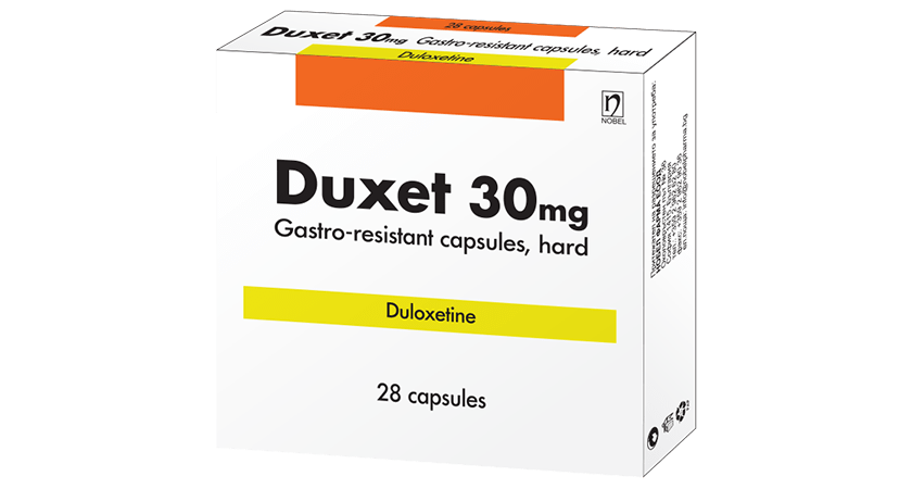 Duxet 30mg 28 Gastro-resistant Capsules