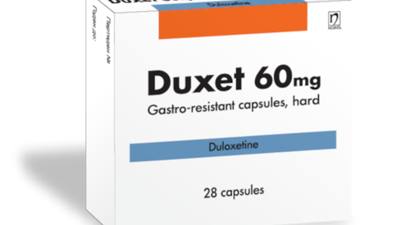 Duxet 60mg 28 gastro-resistant capsules