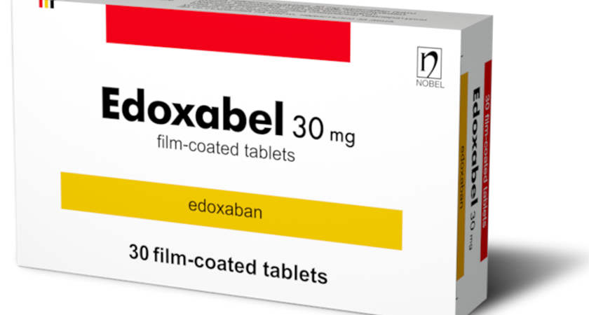 Edoxabel 30 mg 30 film-coated tablets