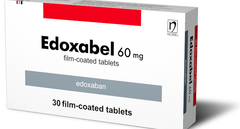 Edoxabel 60 mg 30 film-coated tablets