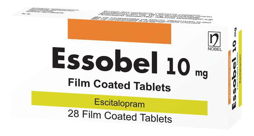 Essobel 10mg 28 Film-coated Tablets