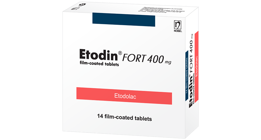 Edotin Etodin Fort 400mg 14 Film Tablets | Products | Our Products | Nobel