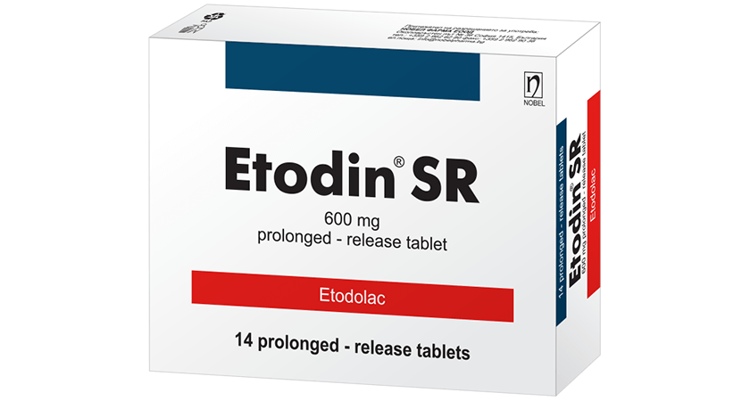 Edotin Etodin Sr 600mg 14 Film Tablets | Products | Our Products | Nobel