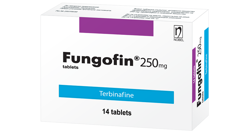 Fungofin 250mg 14 Tablets