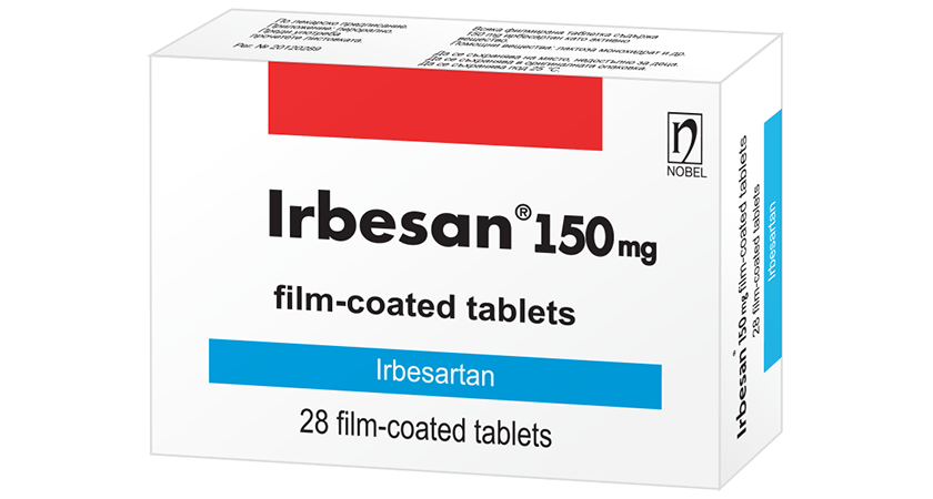 Irbesan 150mg 28 Film Tablets