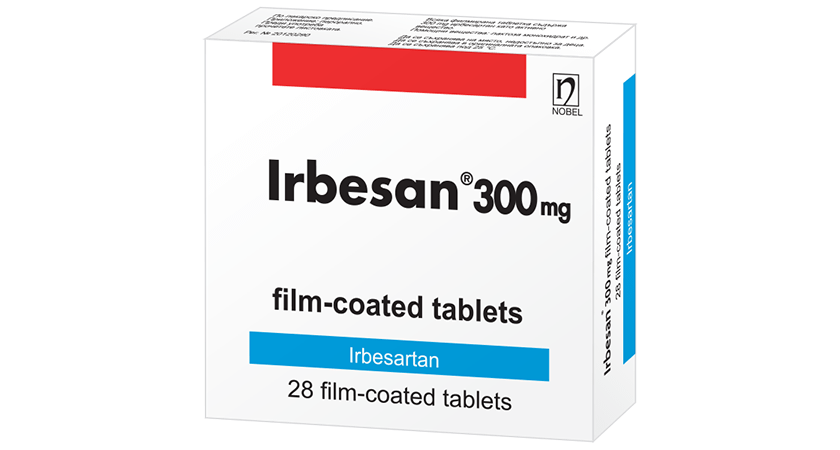 Irbesan 300mg 28 Film Tablets