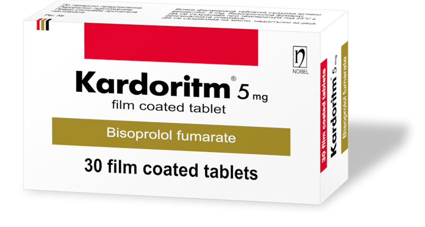 Kardoritm 5 mg film-coated tablets