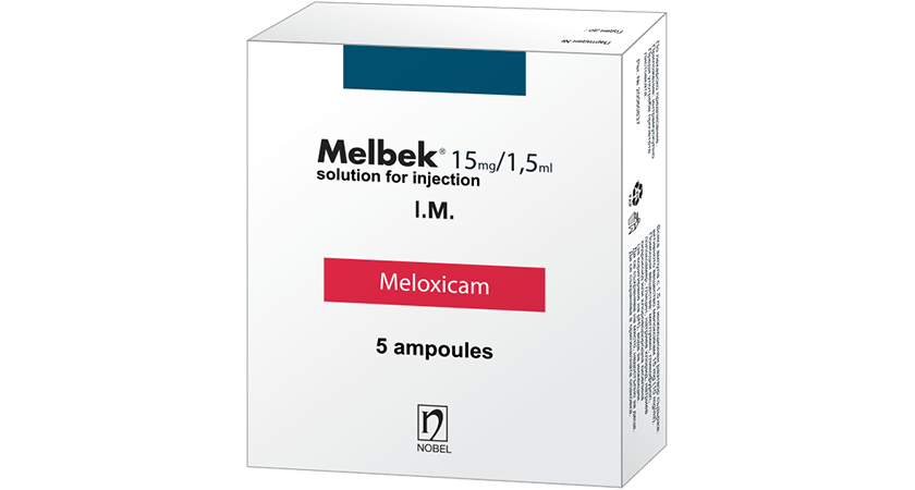 Melbek 15mg 5 Ampoules | Products | Our Products | Nobel
