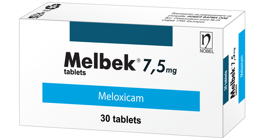 Melbek 7 5mg 30 Tablets