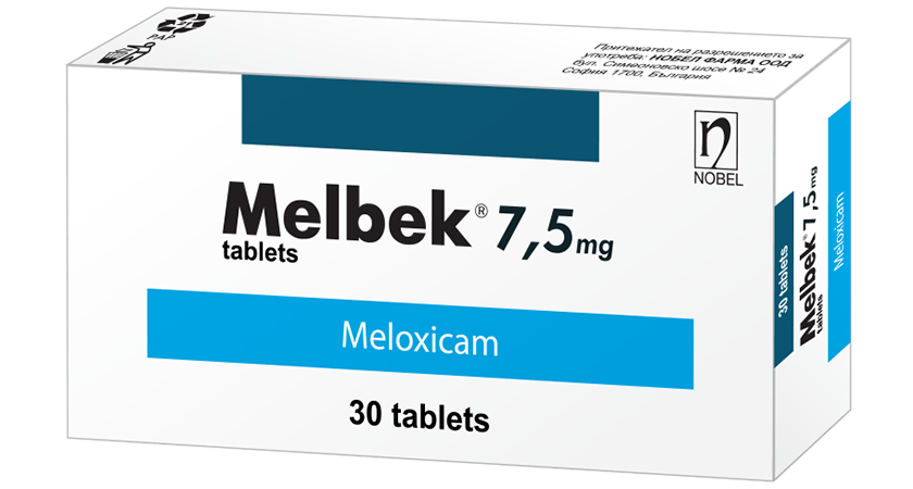 Melbek 7 5mg 30 Tablets | Products | Our Products | Nobel