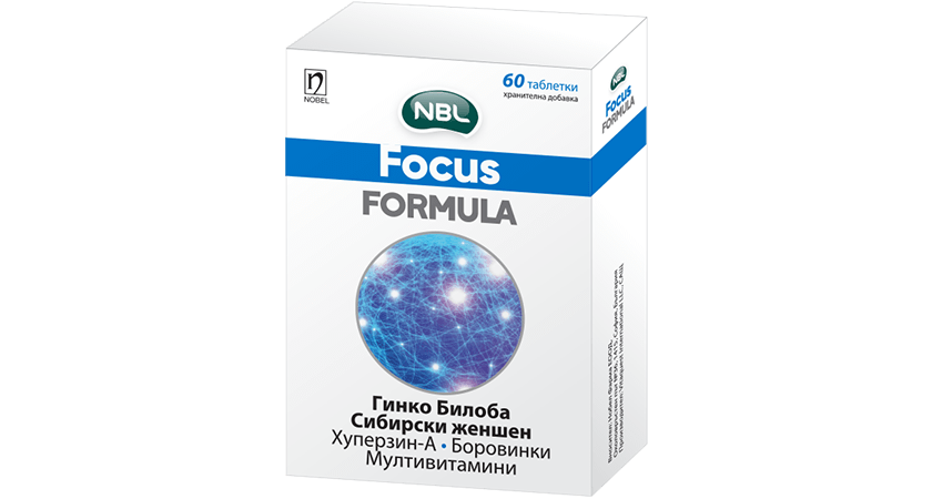 NBL Focus Formula 60 Tablets