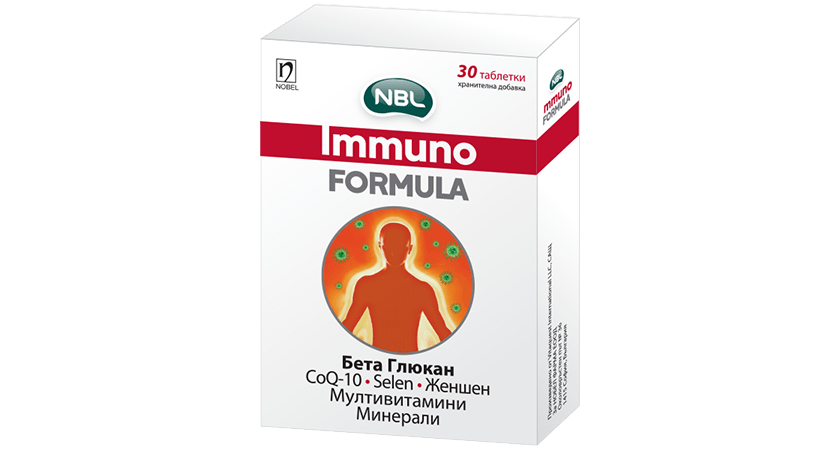 NBL Immuno Formula 30 Tablets