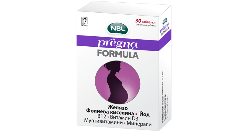 NBL Pregna Formula 30 Tablets
