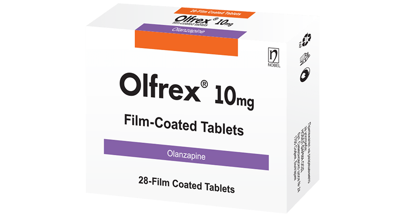 Olfrex 10mg 28 Film Tablets