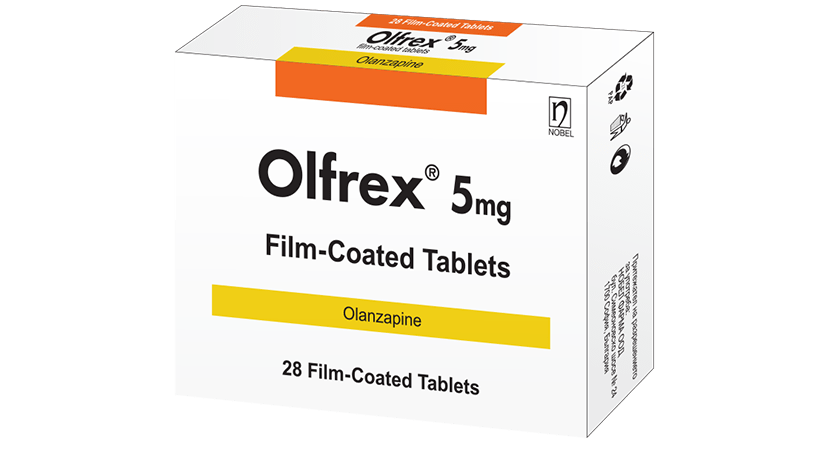 Olfrex 5mg 28 Film Tablets