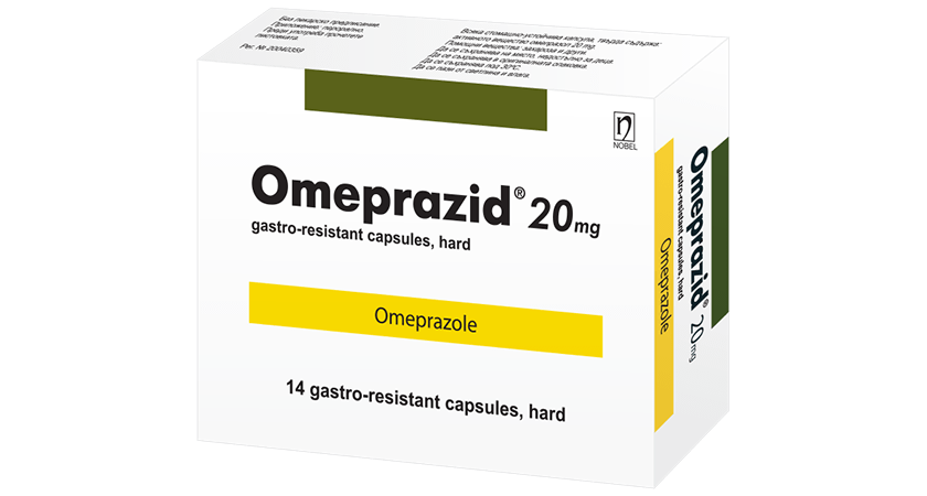 Omeprazid 20mg 14 Capsules
