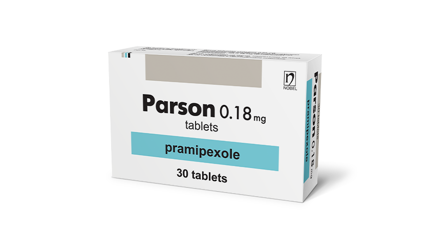 Parson 0,18 mg 30 tablets