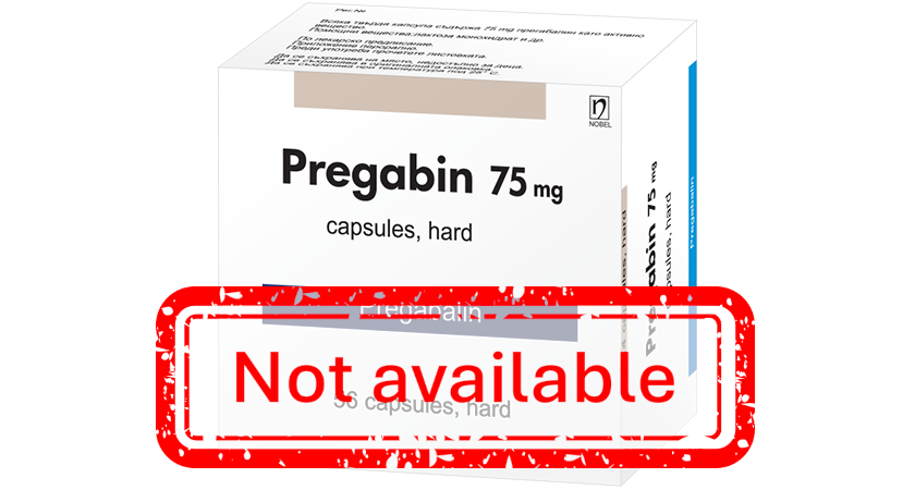 Pregabin 75mg 56 Capsules