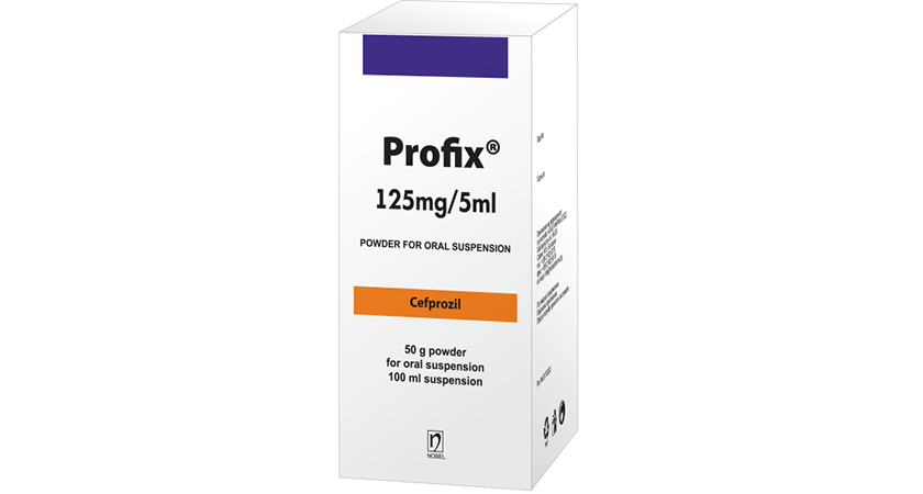 Profix 125mg/5 ml powder for oral suspension