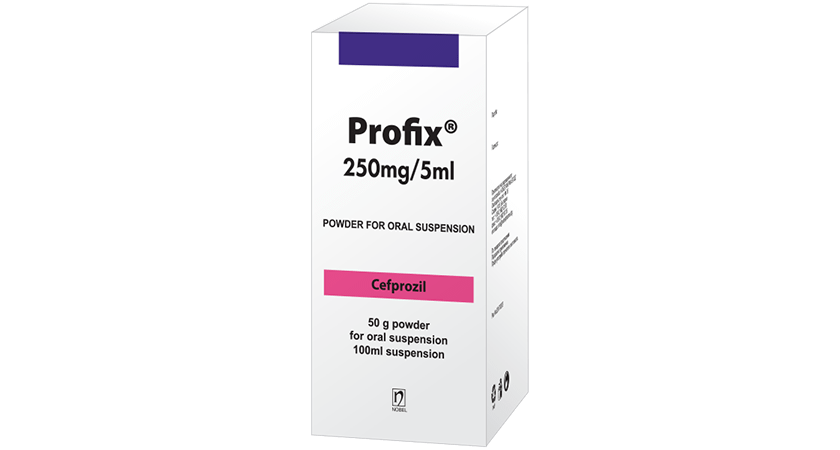 Profix 250mg/5 ml powder for oral suspension