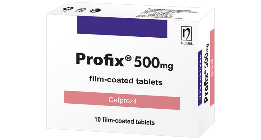 Profix 500 mg film-coated tablets