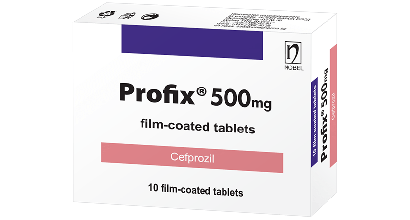 Profix 500 mg film-coated tablets | Products | Our Products | Nobel