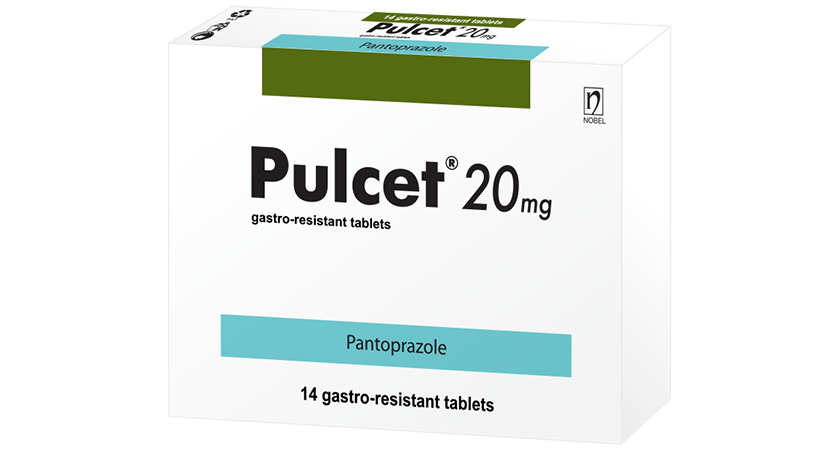 Pulcet 20mg 14 Tablets