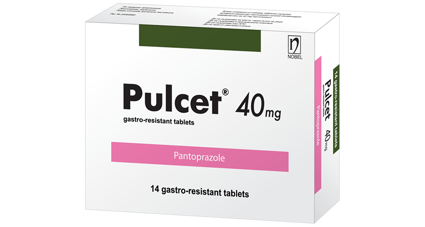 Pulcet 40mg 14 Tablets