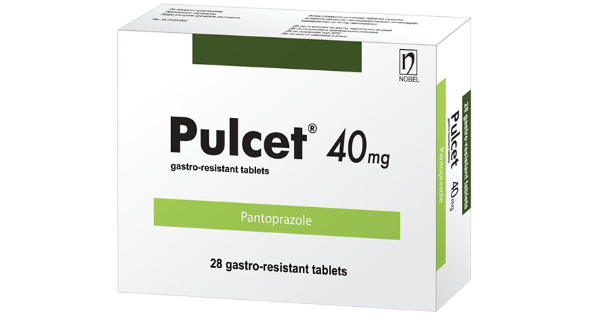 Pulcet 40mg 28 Tablets