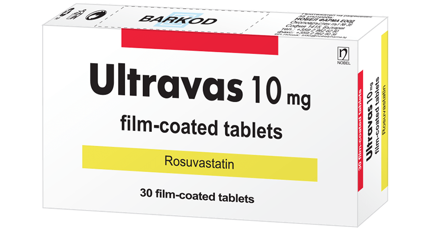 Ultravas 10mg 30 Film Coated Tablets