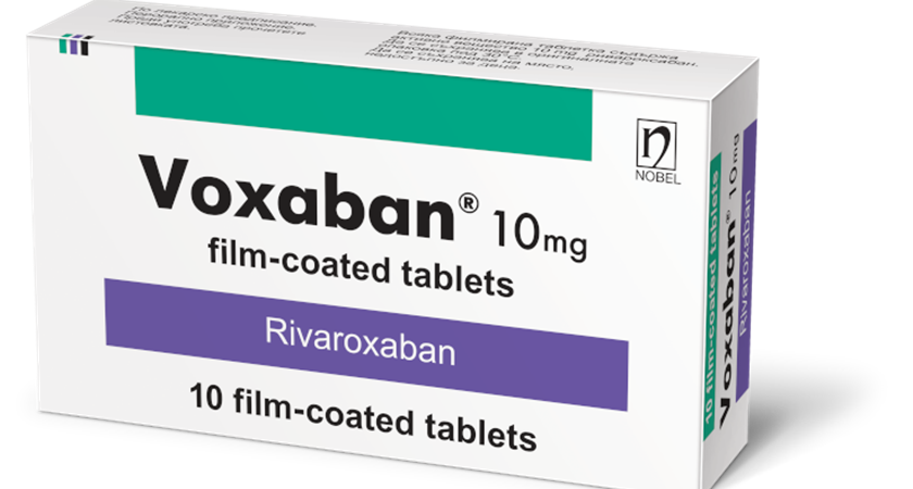 Voxaban 10 mg 10 film-coated tablets