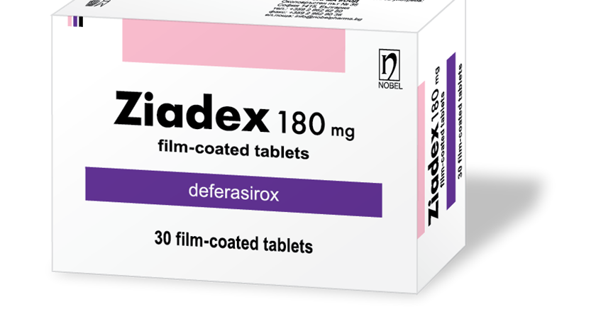 Ziadex 180 mg 30 film-coated tablets 