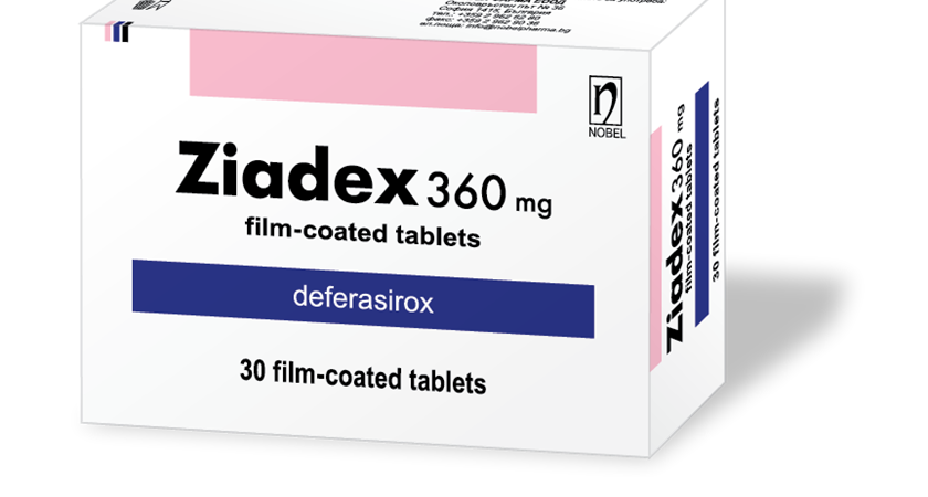 Ziadex 360 mg 30 film-coated tablets 