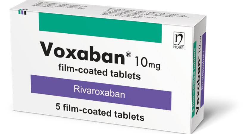 Воксабан 10 mg 5 филмирани таблетки