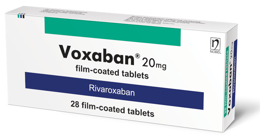 Воксабан 20 mg 28 филмирани таблетки