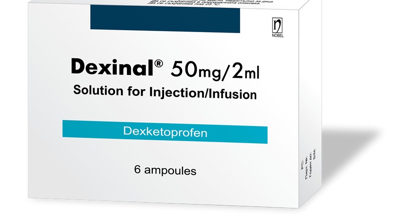 Дексинал 50 mg/ 2 ml инжекционен/инфузионен разтвор